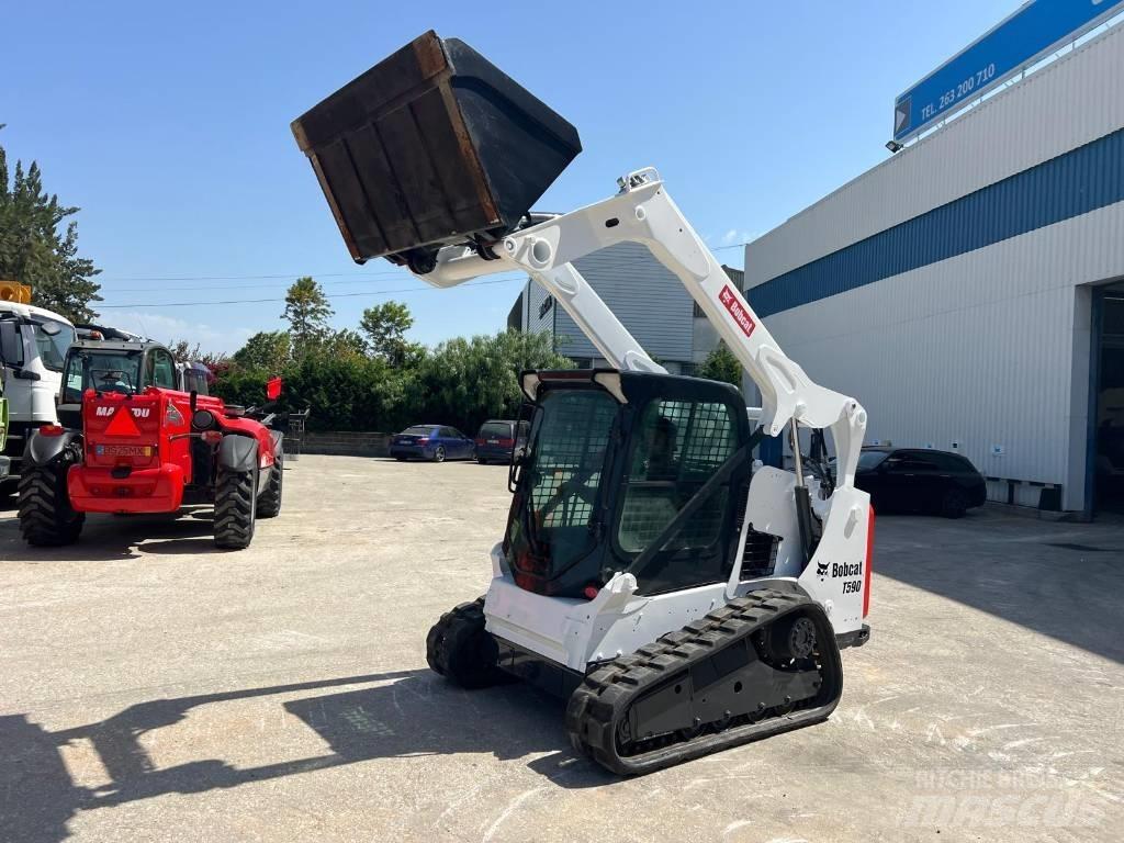 Bobcat T 590 HF Minicargadoras