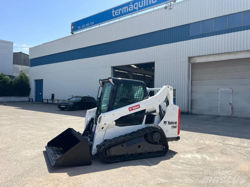 Bobcat T 590 HF Minicargadoras