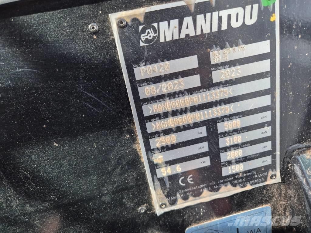 Manitou MLT 625-75 H Carretillas telescópicas