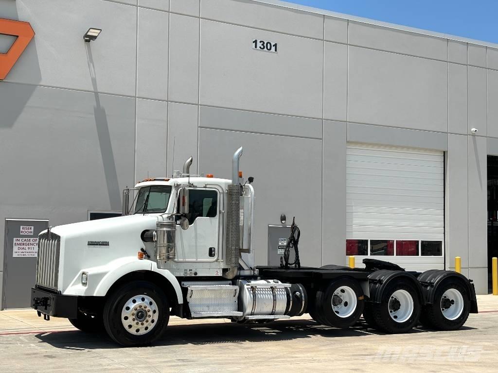 Kenworth T 800 Cabezas tractoras