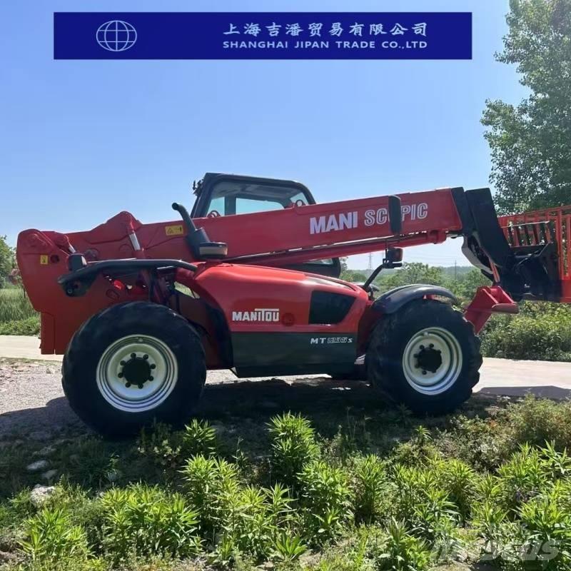 Manitou MT 1235 S Carretillas telescópicas