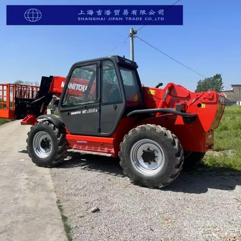 Manitou MT 1235 S Carretillas telescópicas