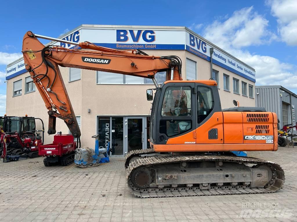 Doosan DX 180 LC-3 Excavadoras de cadenas