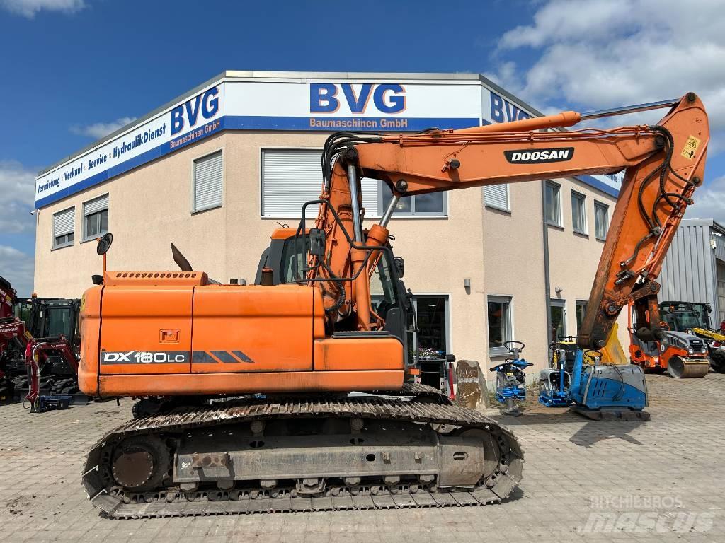 Doosan DX 180 LC-3 Excavadoras de cadenas