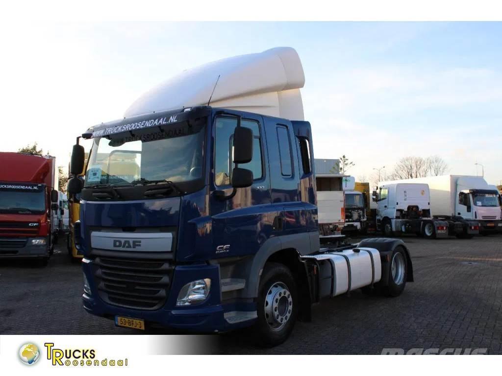 DAF CF 370 + EURO 6 Cabezas tractoras