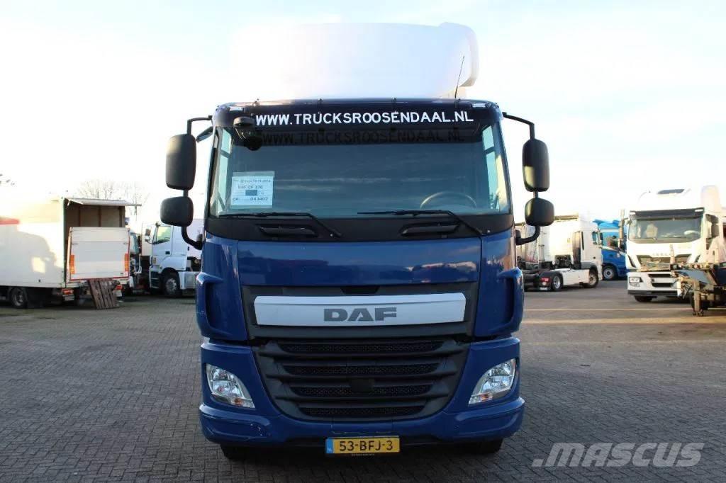 DAF CF 370 + EURO 6 Cabezas tractoras