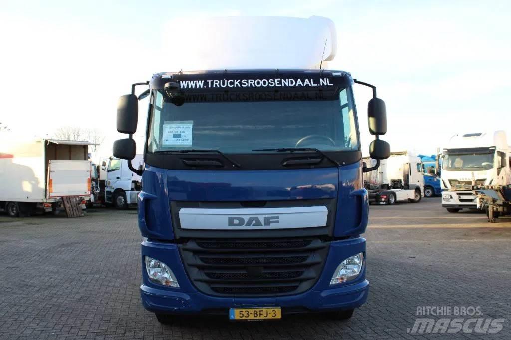 DAF CF 370 + EURO 6 Cabezas tractoras
