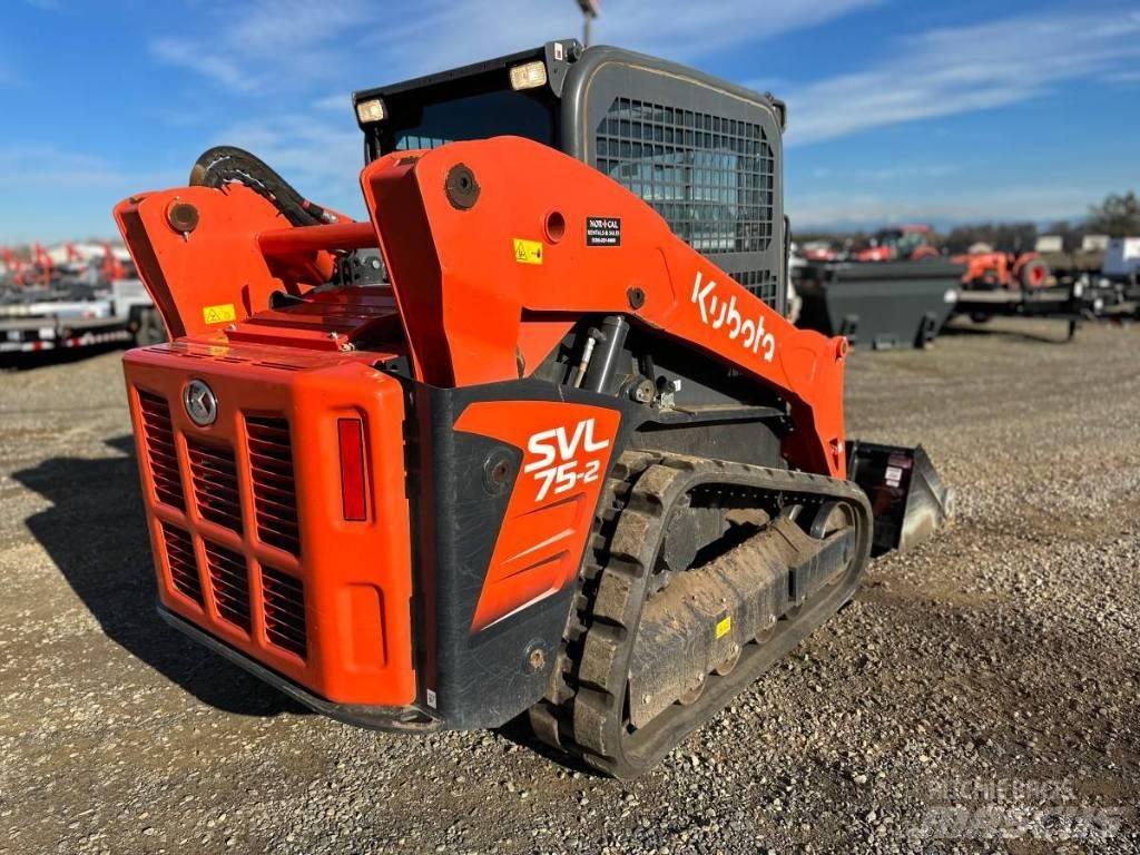 Kubota SVL 75-2 Minicargadoras
