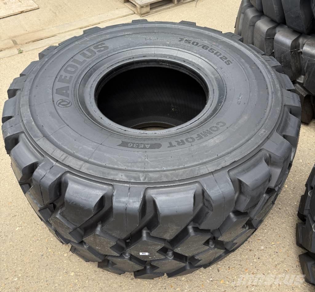 Aeolus 750/65R25 L3 Neumáticos, ruedas y llantas