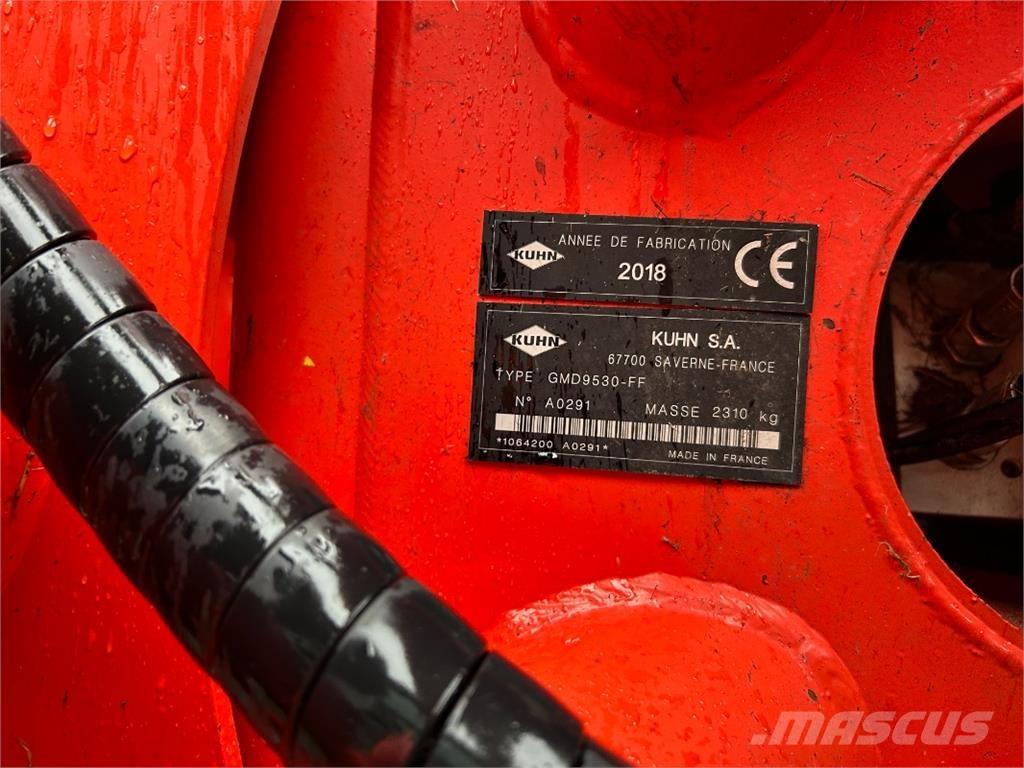 Kuhn GMD 9530 - FF Segadoras acondicionadoras
