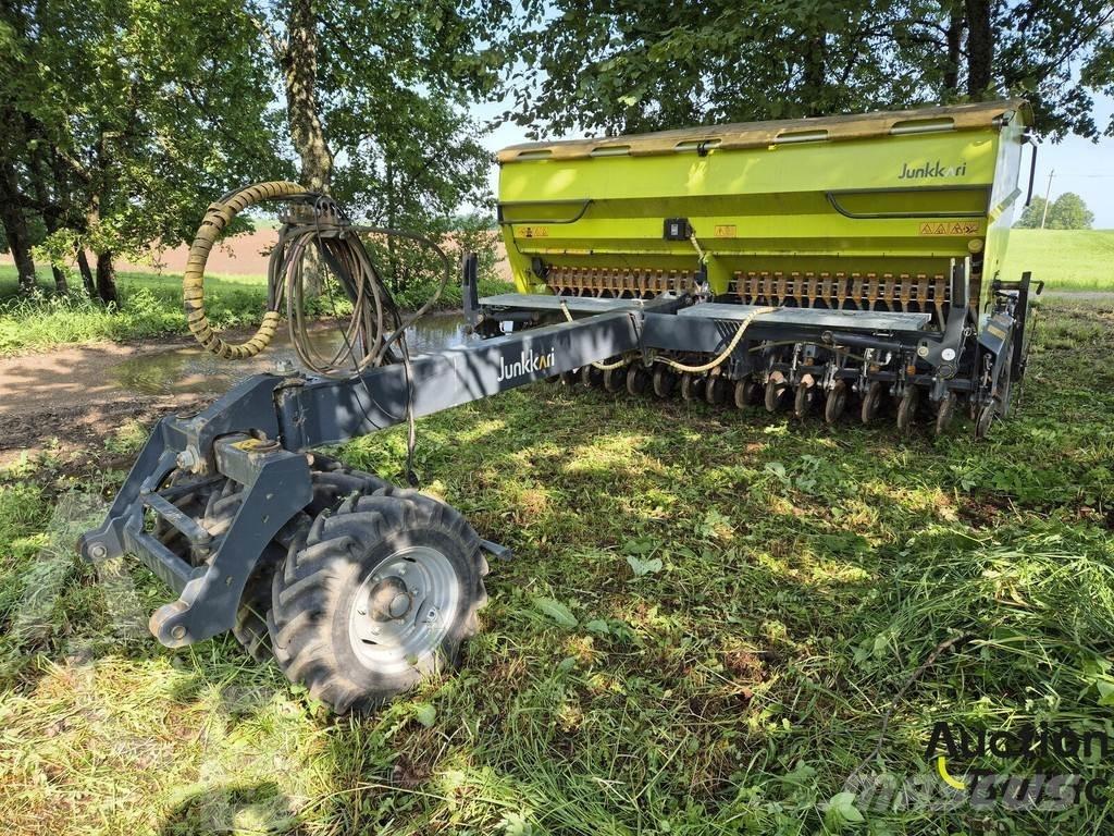 Junkkari M400 Plus Sembradoras combinadas