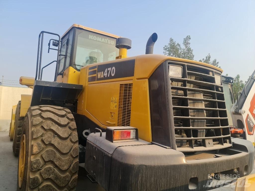 Komatsu WA 470-5 Cargadoras sobre ruedas