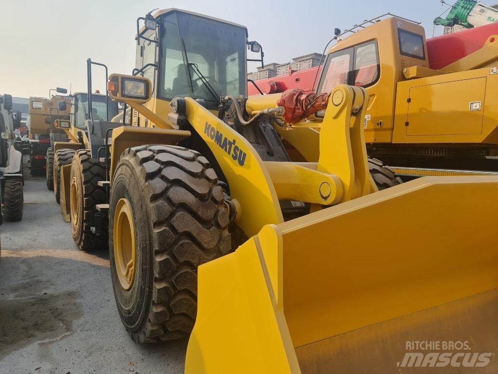 Komatsu WA 470-5 Cargadoras sobre ruedas