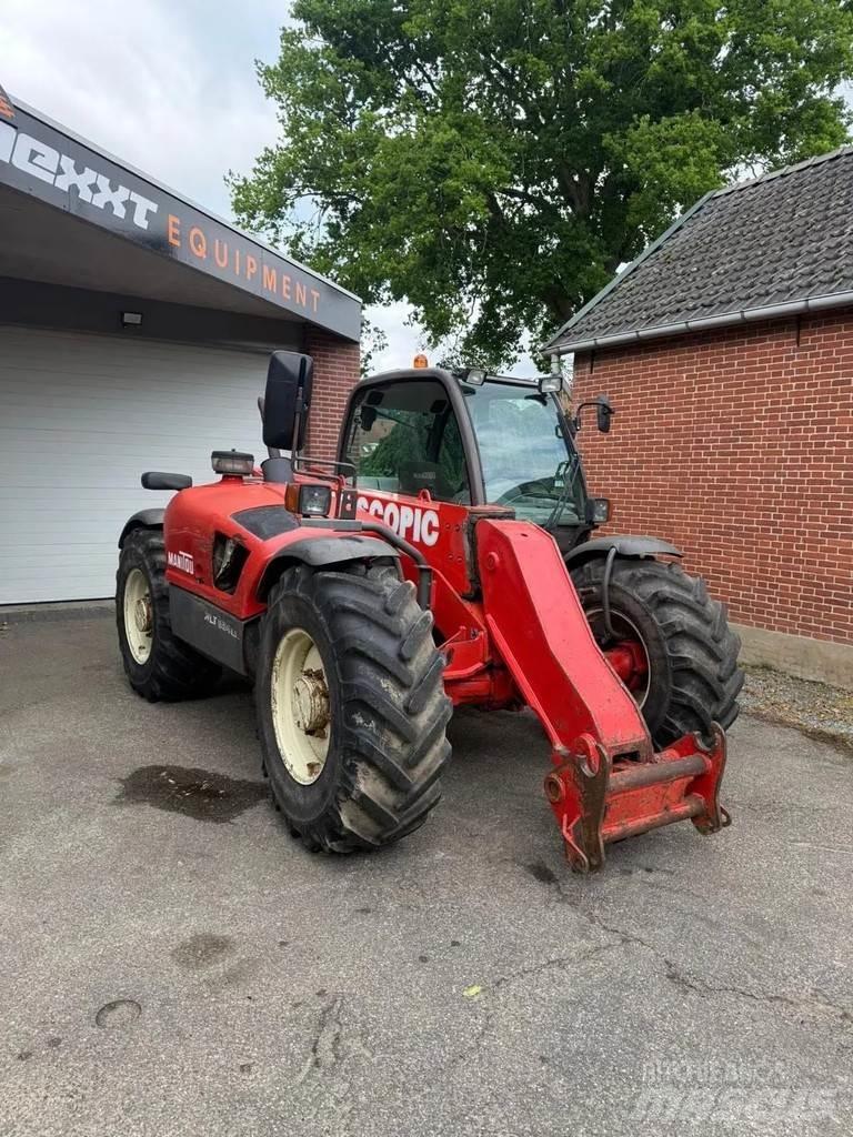Manitou MLT 634 Excavadoras de largo alcance