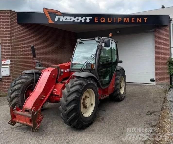 Manitou MLT 634 Excavadoras de largo alcance