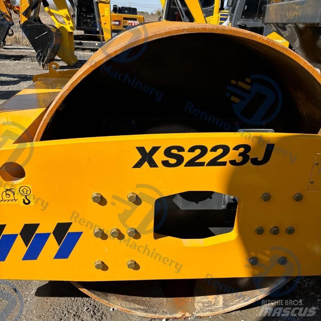 XCMG XS223J Rodillos de un solo tambor