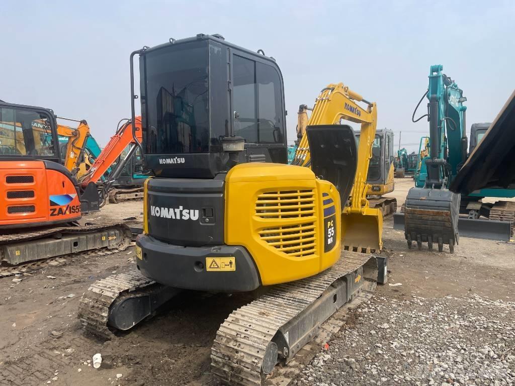 Komatsu PC55 Mini excavadoras < 7t