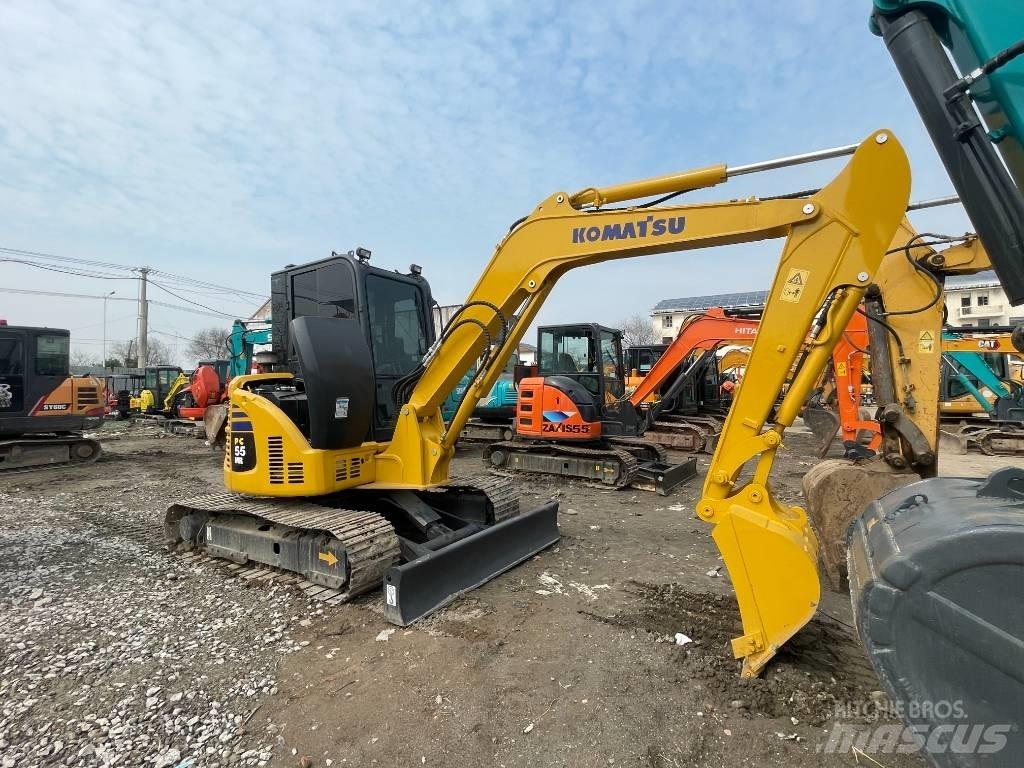 Komatsu PC55 Mini excavadoras < 7t