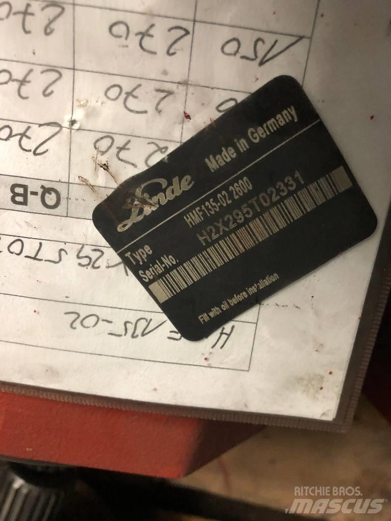 Linde HMF135-02 2600 Otros componentes