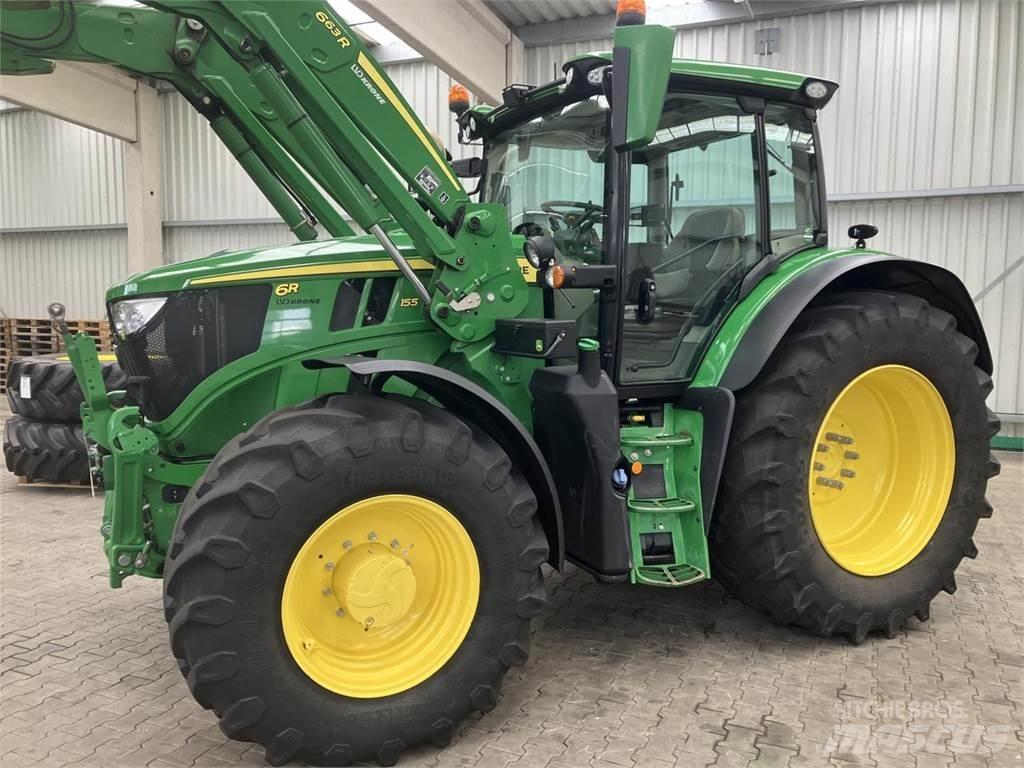 John Deere 6R 155 Tractores