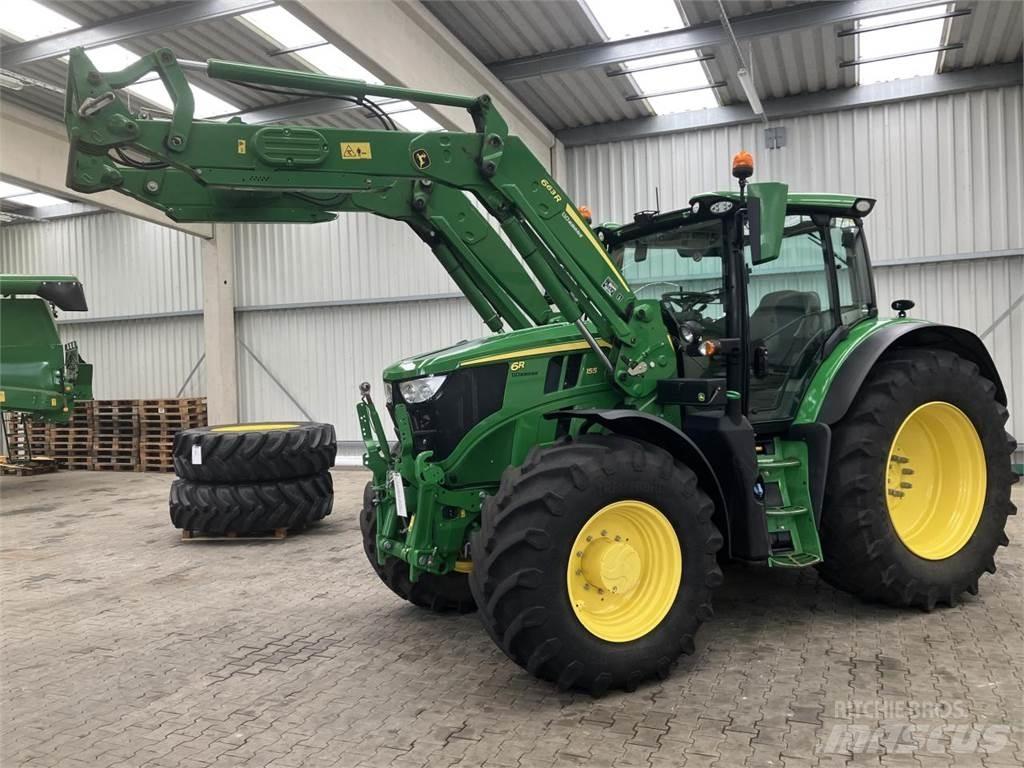 John Deere 6R 155 Tractores