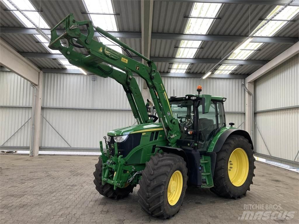 John Deere 6R 155 Tractores