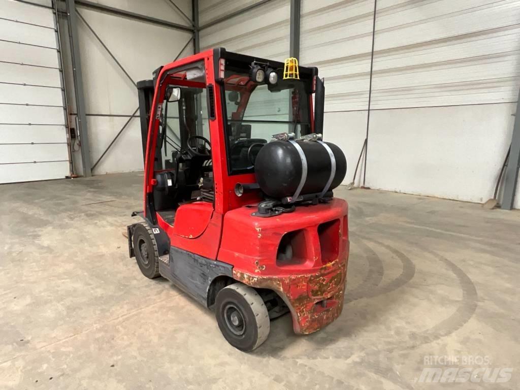 Hyster H 2.5 FT Carretillas LPG