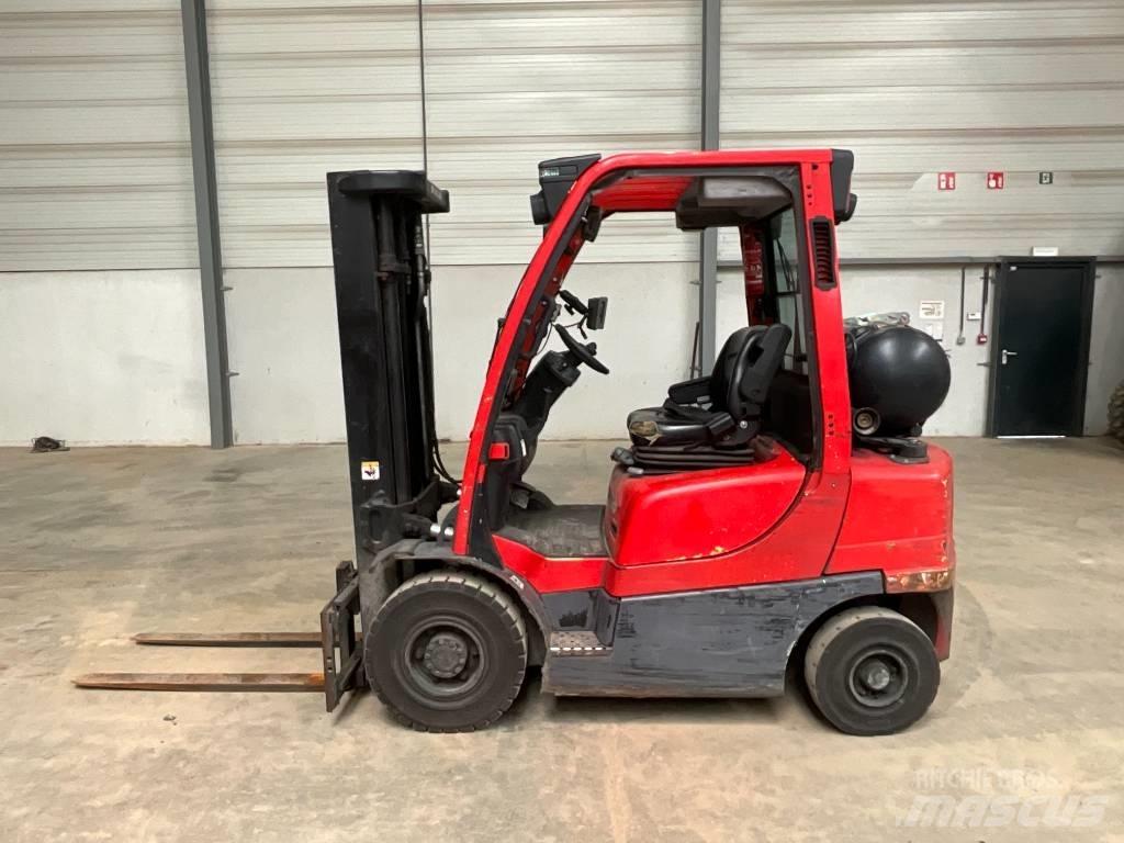 Hyster H 2.5 FT Carretillas LPG