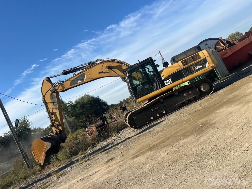 CAT 336 D Excavadoras de cadenas