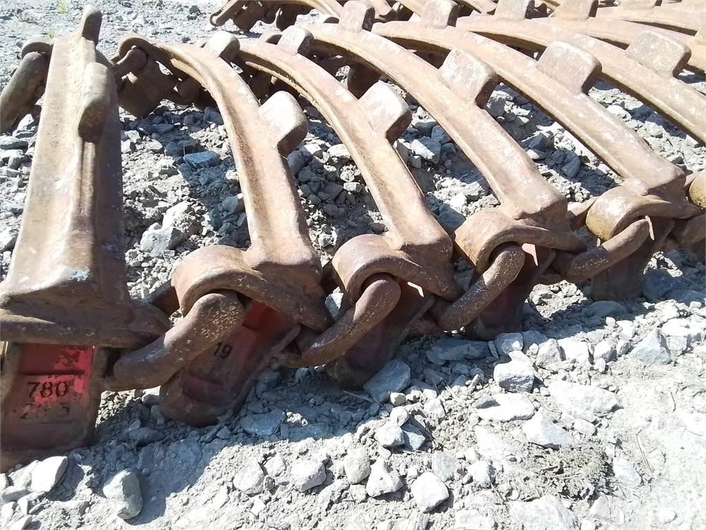 Clark CX 780x28,5 Cadenas, orugas y chasis