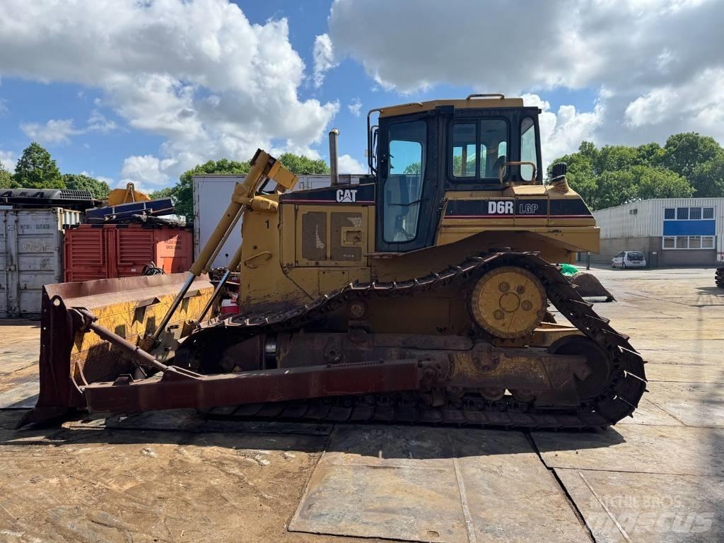 CAT D 6 R LGP Buldozer sobre oruga