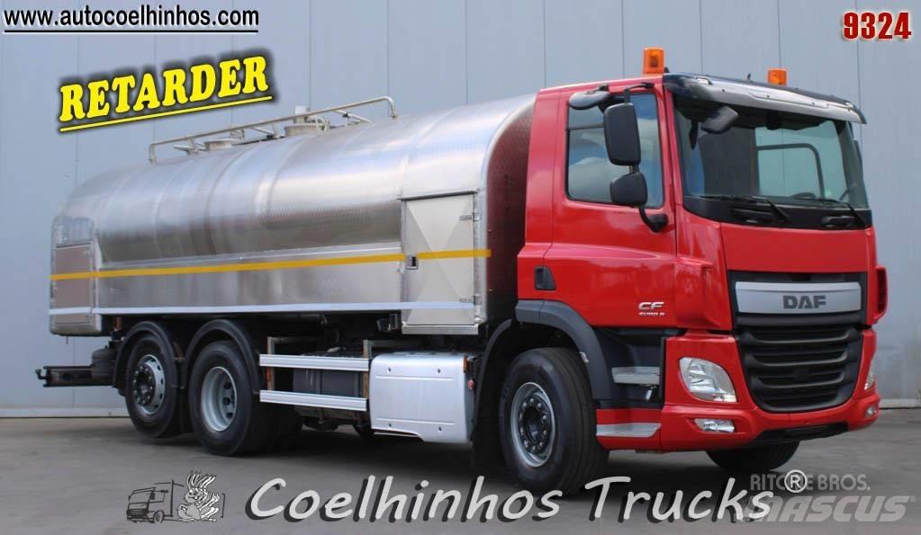 DAF CF 400 Retarder Camiones cisterna