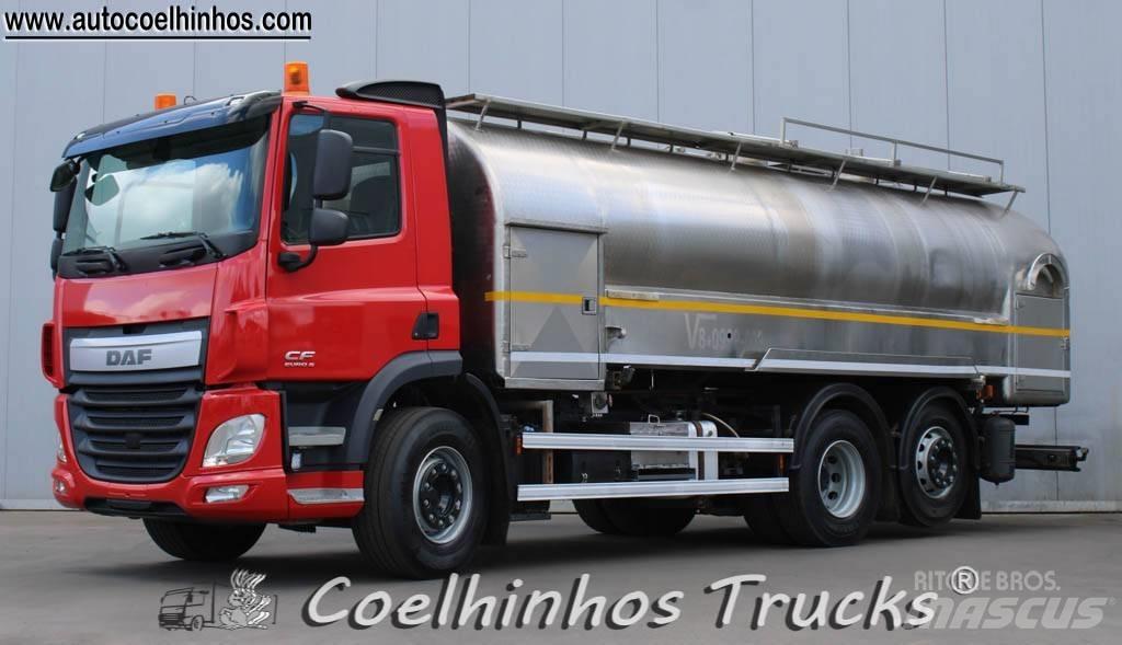 DAF CF 400 Retarder Camiones cisterna