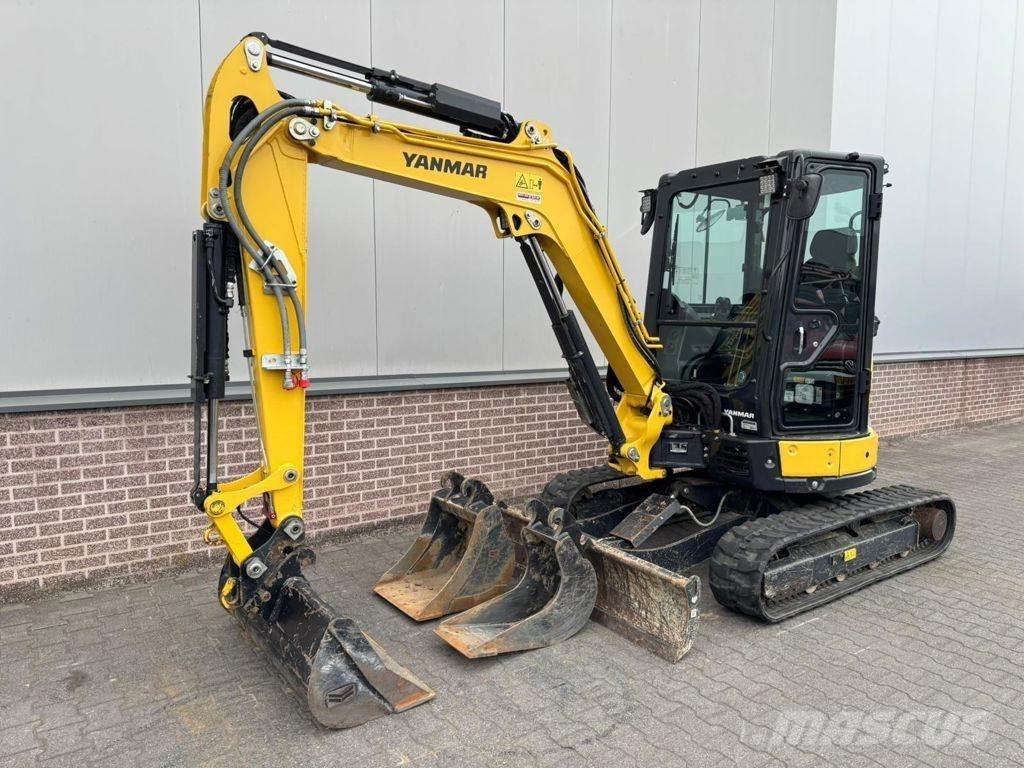 Yanmar VIO38-6 (CBU) Mini excavadoras < 7t