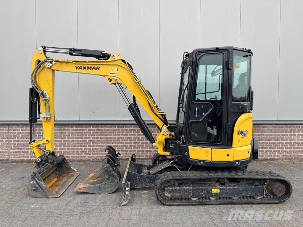 Yanmar VIO38-6 (CBU) Mini excavadoras < 7t