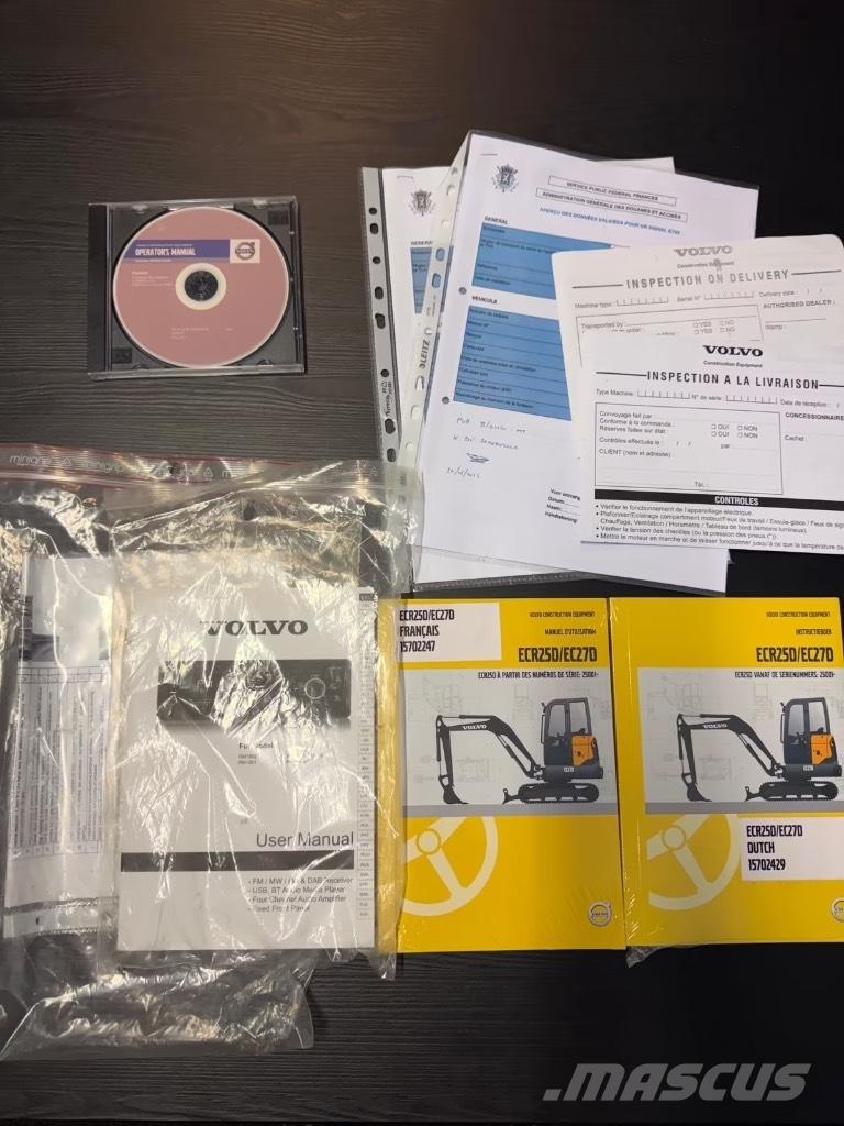 Volvo EC 18 E Mini excavadoras < 7t