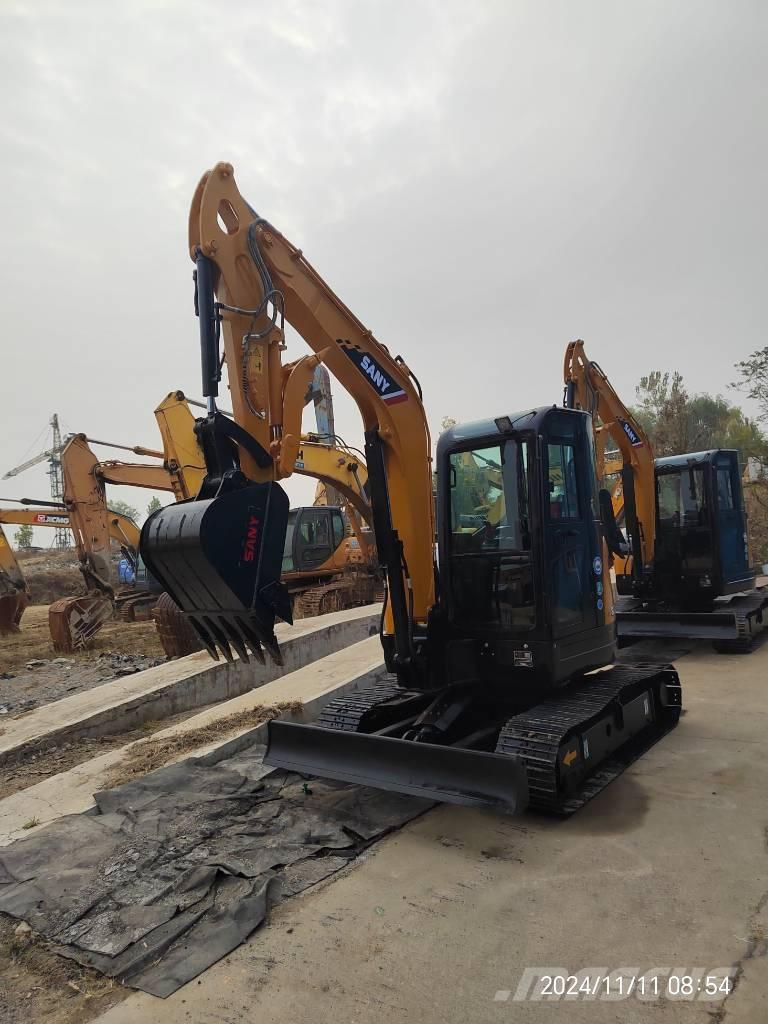Sany 50u excavator Mini excavadoras < 7t