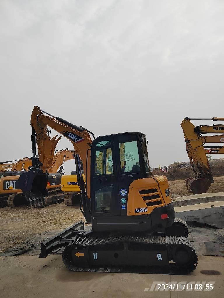 Sany 50u excavator Mini excavadoras < 7t