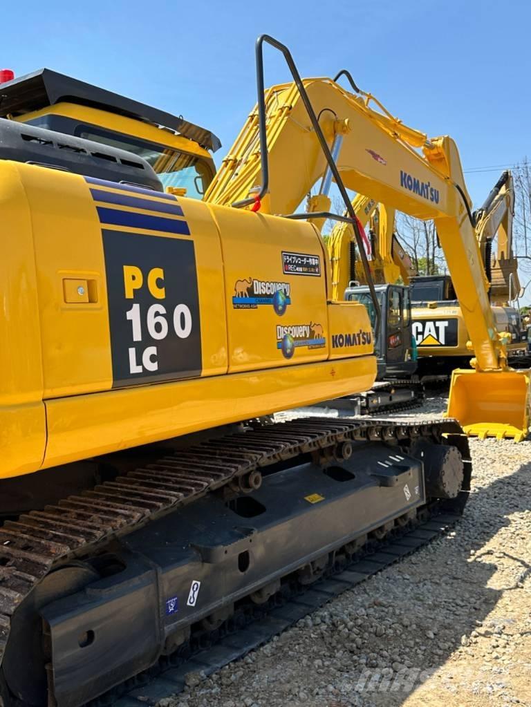 Komatsu PC 160 Excavadoras de cadenas