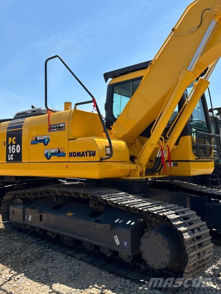 Komatsu PC 160 Excavadoras de cadenas