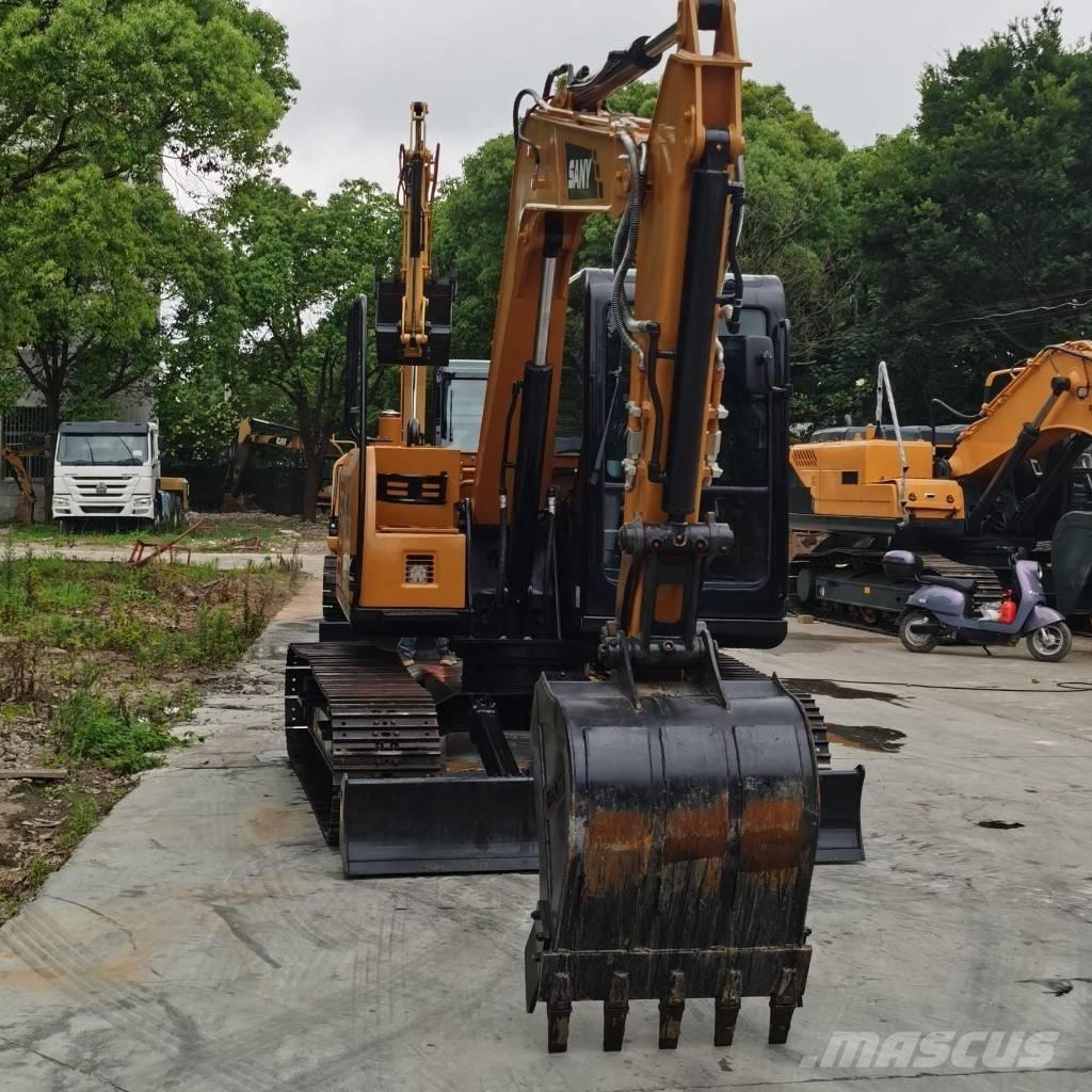 Sany SY 75 C Excavadoras de cadenas