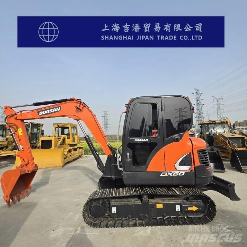 Doosan DX 60 Excavadoras de cadenas
