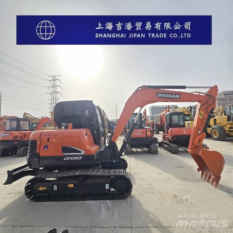 Doosan DX 60 Excavadoras de cadenas