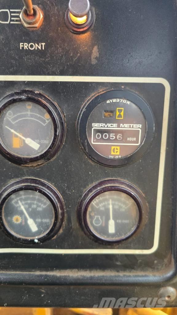 CAT D 4 H LGP Buldozer sobre oruga