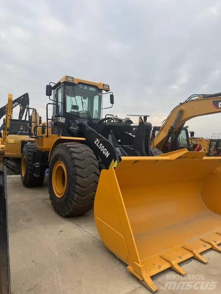 XCMG ZL 50 GN Cargadoras sobre ruedas