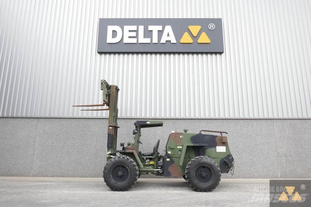 CASE M4K Ex-army Carretillas elevadoras todo terreno