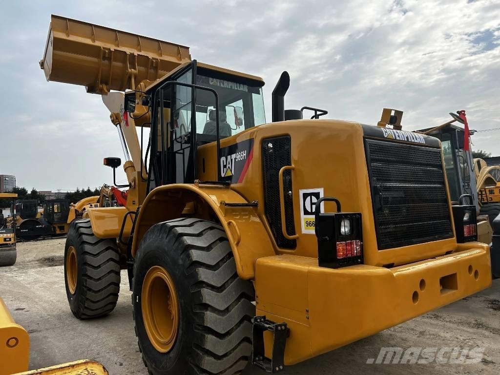 CAT 966H Cargadoras sobre ruedas