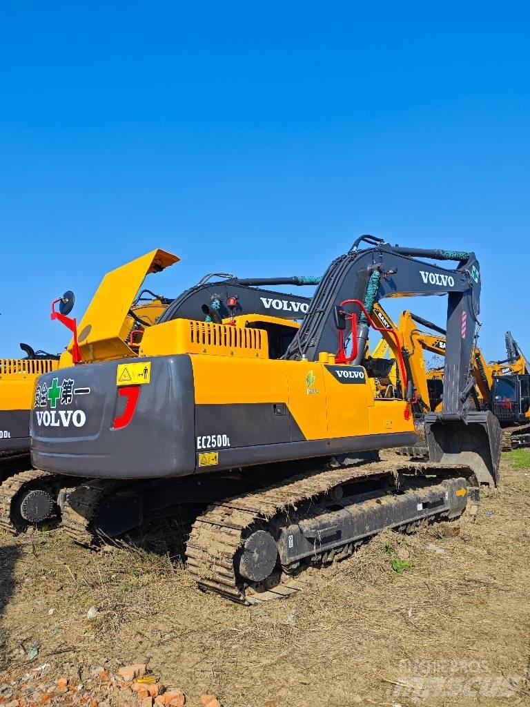 Volvo EC 250 D L Excavadoras de cadenas