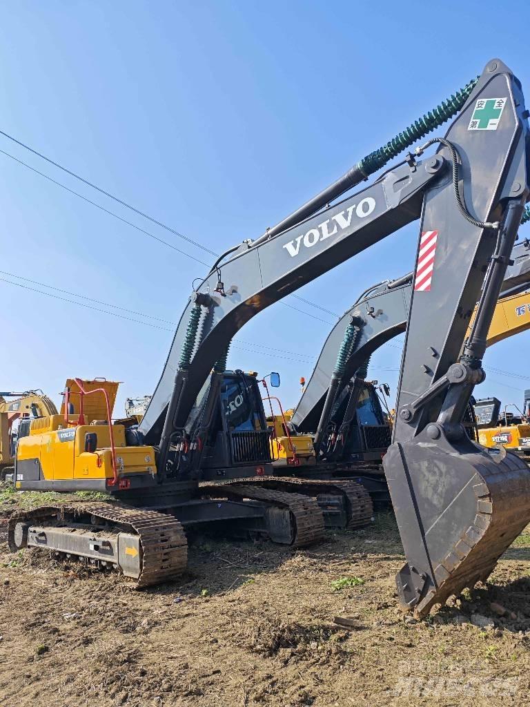 Volvo EC 250 D L Excavadoras de cadenas