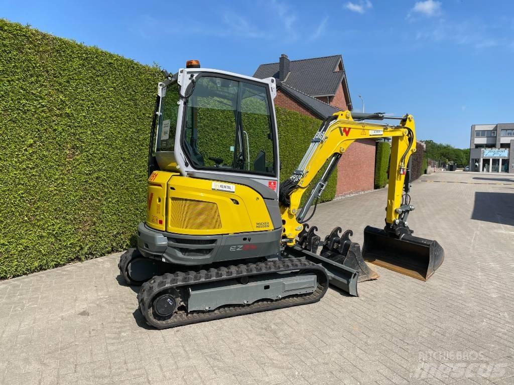 Wacker Neuson EZ 26 Mini excavadoras < 7t